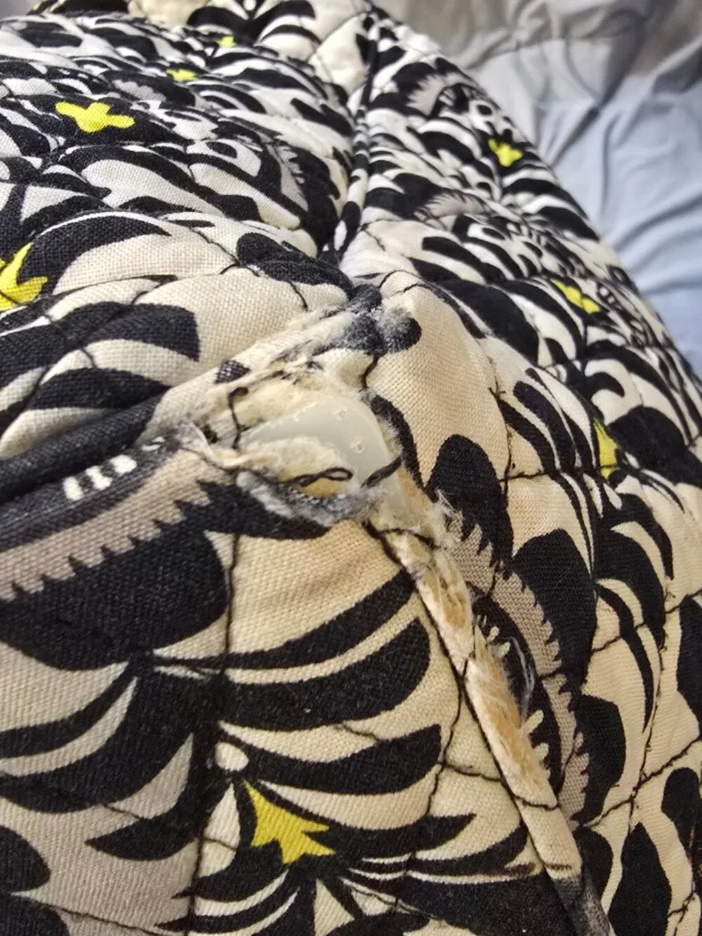 Vera Bradley Turn-Lock Tote Bag - Retired 